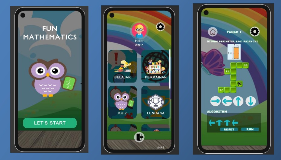 Fun Mathematics - Educational Mobile App built with Unity